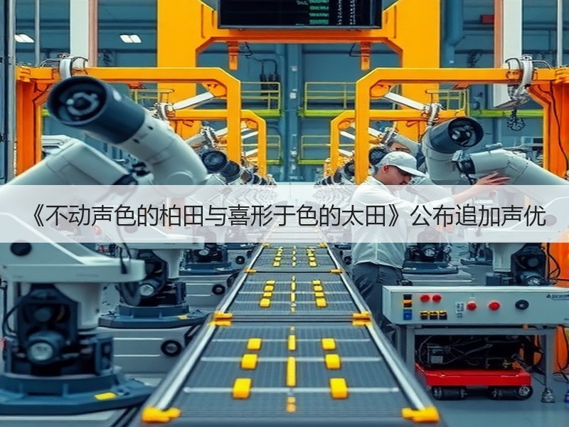 《不动声色的柏田与喜形于色的太田》公布追加声优
