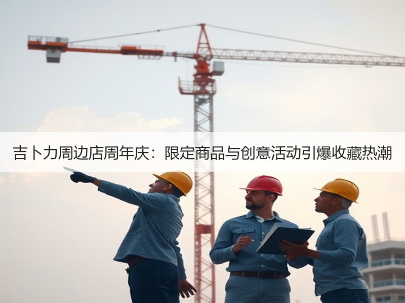 吉卜力周边店周年庆：限定商品与创意活动引爆收藏热潮