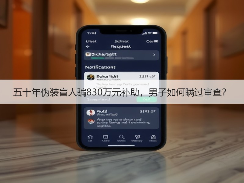 五十年伪装盲人骗830万元补助，男子如何瞒过审查？