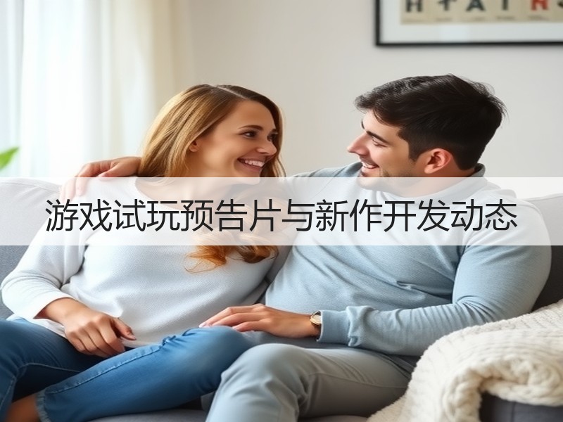 游戏试玩预告片与新作开发动态