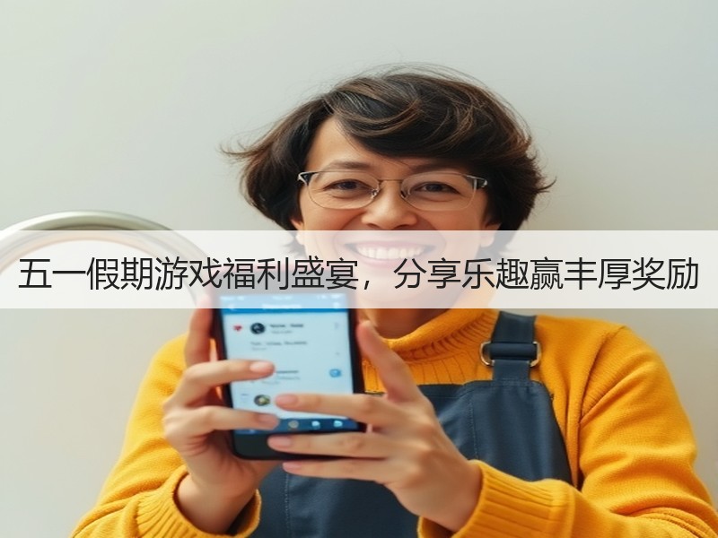 五一假期游戏福利盛宴，分享乐趣赢丰厚奖励