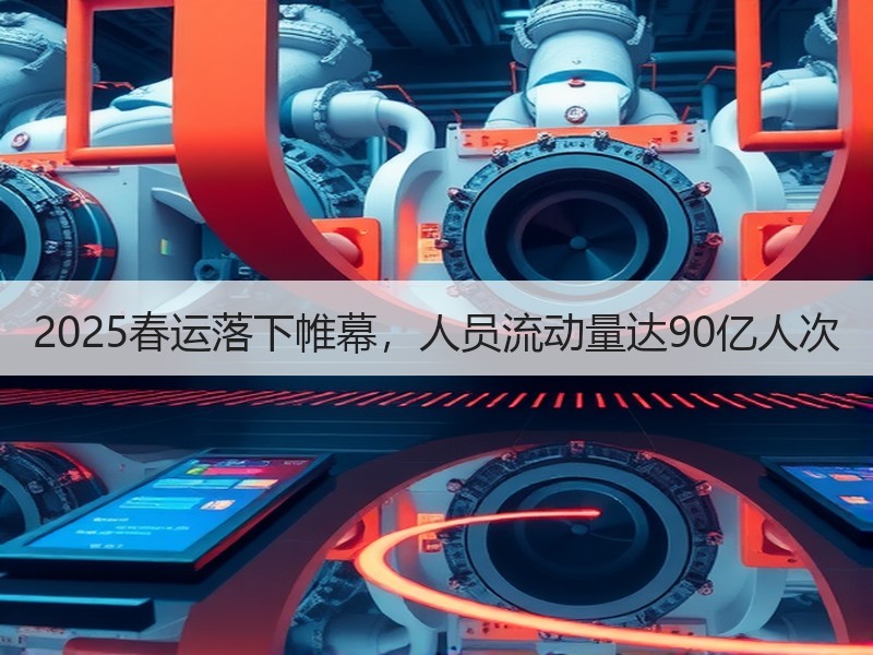2025春运落下帷幕，人员流动量达90亿人次