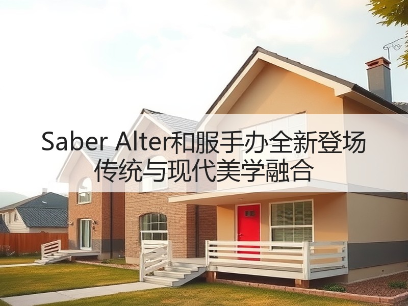Saber Alter和服手办全新登场 传统与现代美学融合
