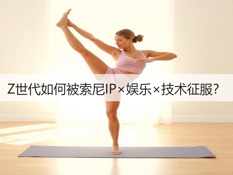 Z世代如何被索尼IP×娱乐×技术征服？