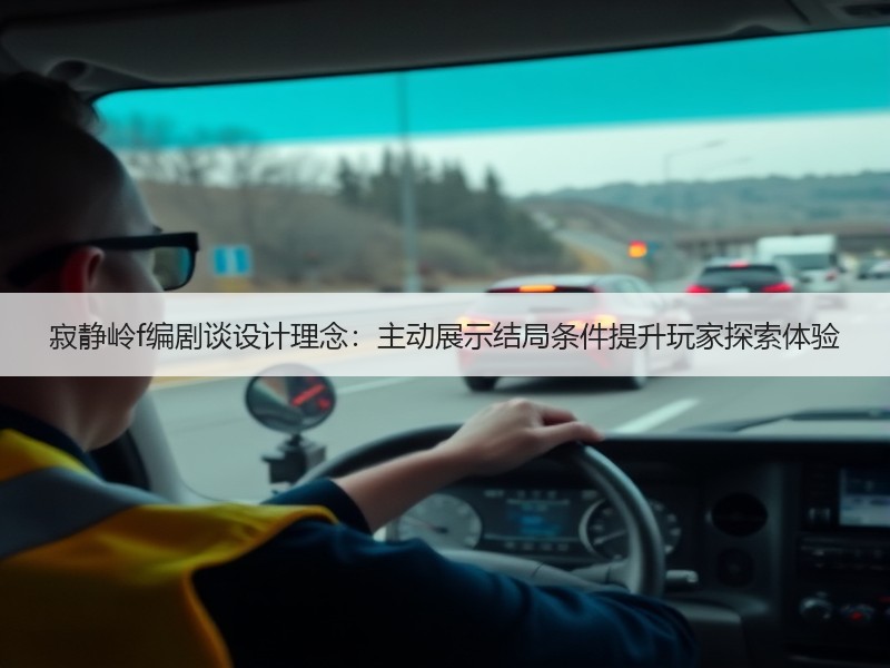 寂静岭f编剧谈设计理念：主动展示结局条件提升玩家探索体验