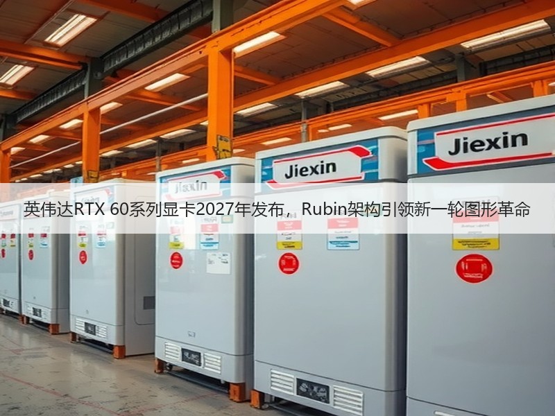 英伟达RTX 60系列显卡2027年发布，Rubin架构引领新一轮图形革命
