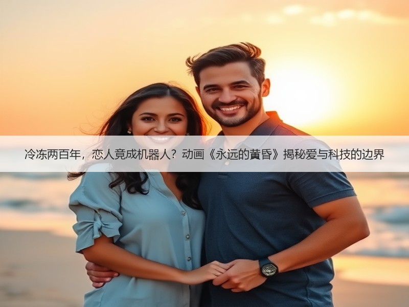 冷冻两百年，恋人竟成机器人？动画《永远的黄昏》揭秘爱与科技的边界