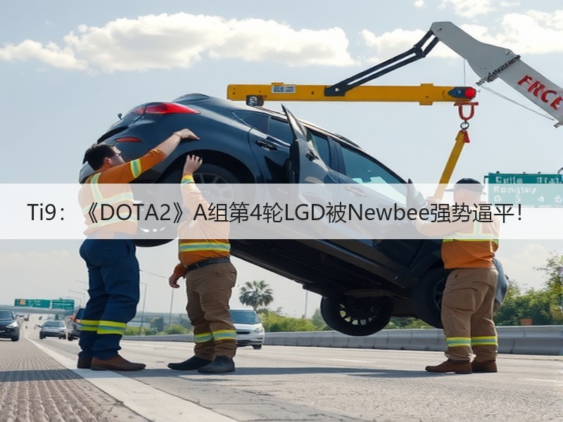 Ti9：《DOTA2》A组第4轮LGD被Newbee强势逼平！