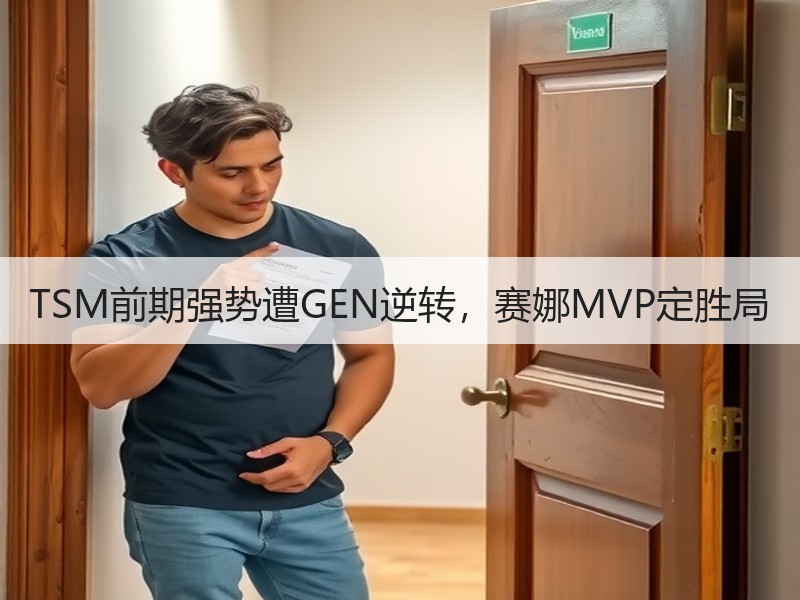 TSM前期强势遭GEN逆转，赛娜MVP定胜局
