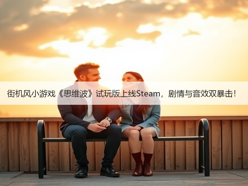街机风小游戏《思维波》试玩版上线Steam，剧情与音效双暴击！