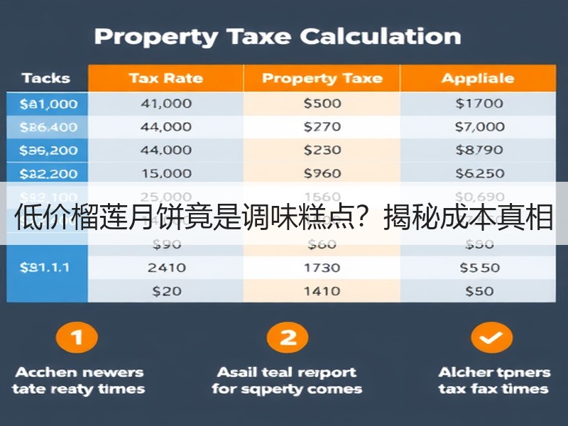 低价榴莲月饼竟是调味糕点？揭秘成本真相