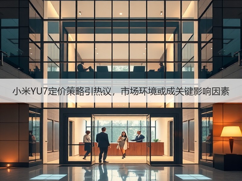 小米YU7定价策略引热议，市场环境或成关键影响因素