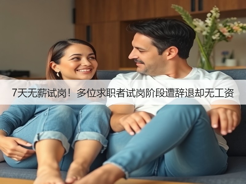7天无薪试岗！多位求职者试岗阶段遭辞退却无工资
