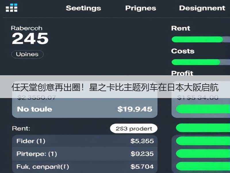 任天堂创意再出圈！星之卡比主题列车在日本大阪启航