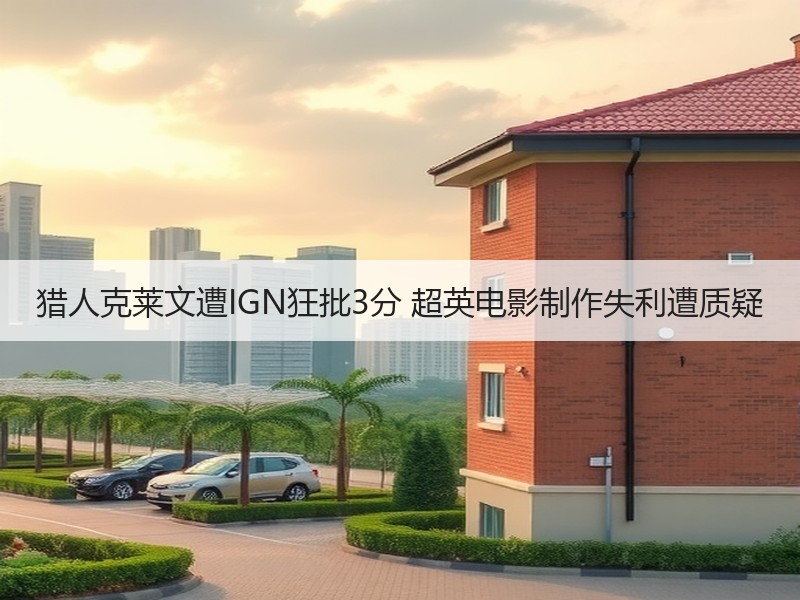 猎人克莱文遭IGN狂批3分 超英电影制作失利遭质疑