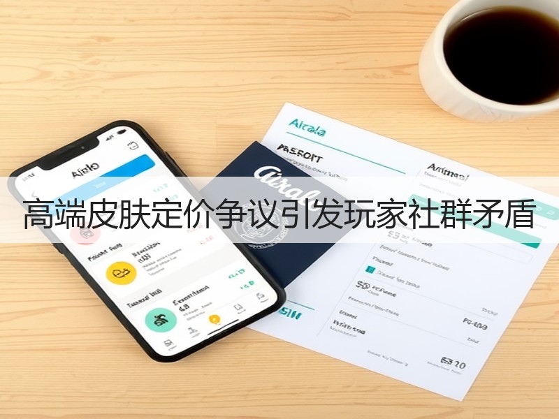 高端皮肤定价争议引发玩家社群矛盾
