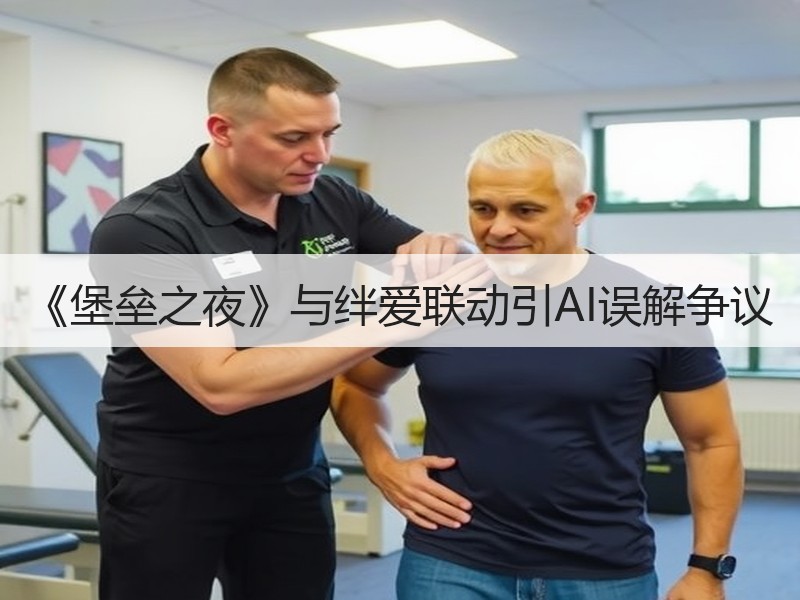 《堡垒之夜》与绊爱联动引AI误解争议