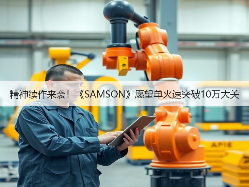 精神续作来袭！《SAMSON》愿望单火速突破10万大关