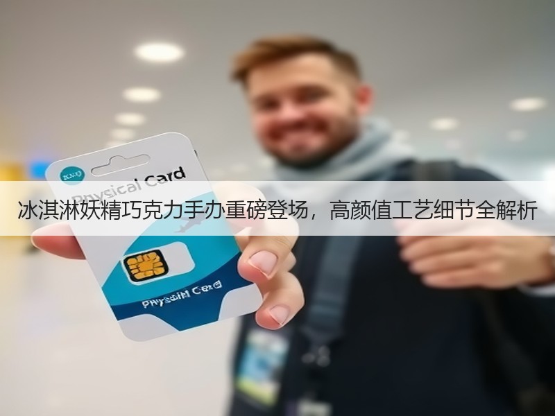 冰淇淋妖精巧克力手办重磅登场，高颜值工艺细节全解析
