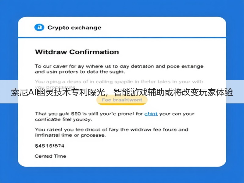 索尼AI幽灵技术专利曝光，智能游戏辅助或将改变玩家体验