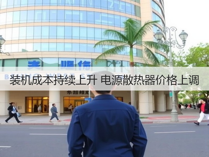 装机成本持续上升 电源散热器价格上调