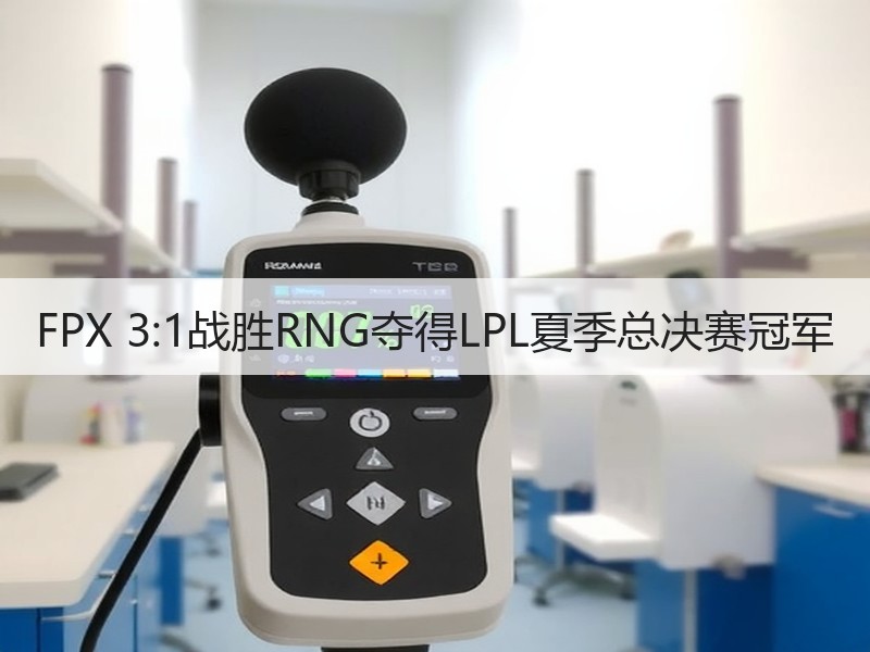 FPX 3:1战胜RNG夺得LPL夏季总决赛冠军