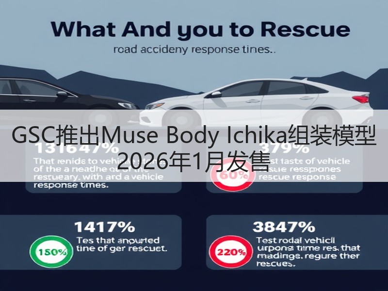 GSC推出Muse Body Ichika组装模型 2026年1月发售