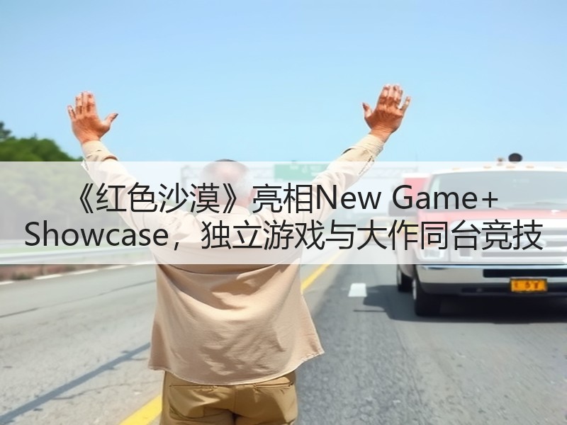《红色沙漠》亮相New Game+ Showcase，独立游戏与大作同台竞技