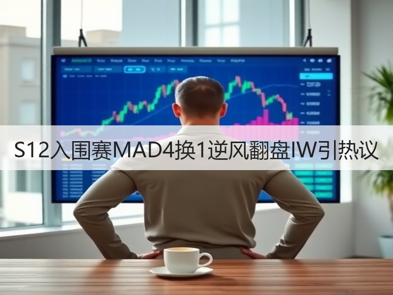 S12入围赛MAD4换1逆风翻盘IW引热议
