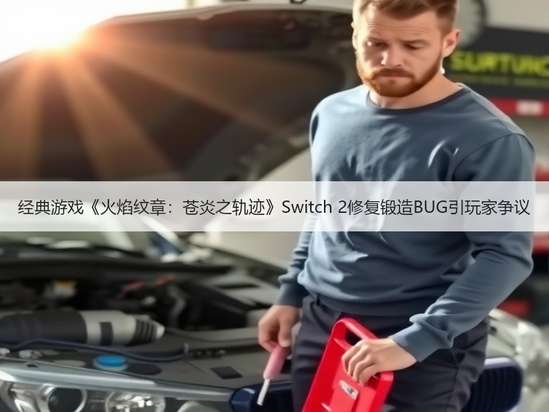 经典游戏《火焰纹章：苍炎之轨迹》Switch 2修复锻造BUG引玩家争议