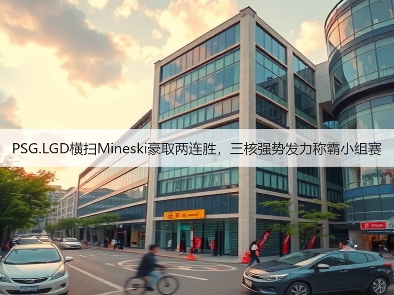 PSG.LGD横扫Mineski豪取两连胜，三核强势发力称霸小组赛