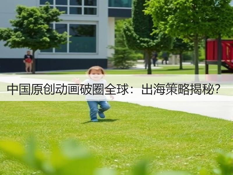 中国原创动画破圈全球：出海策略揭秘？