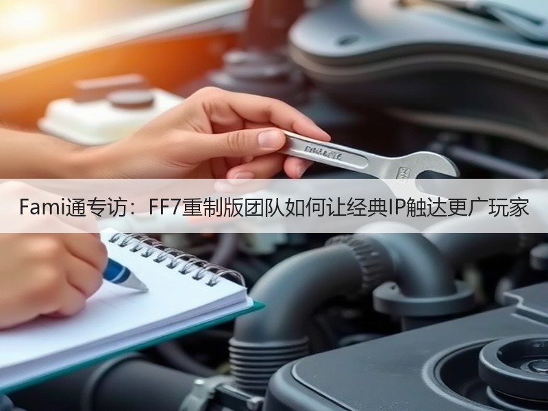 Fami通专访：FF7重制版团队如何让经典IP触达更广玩家