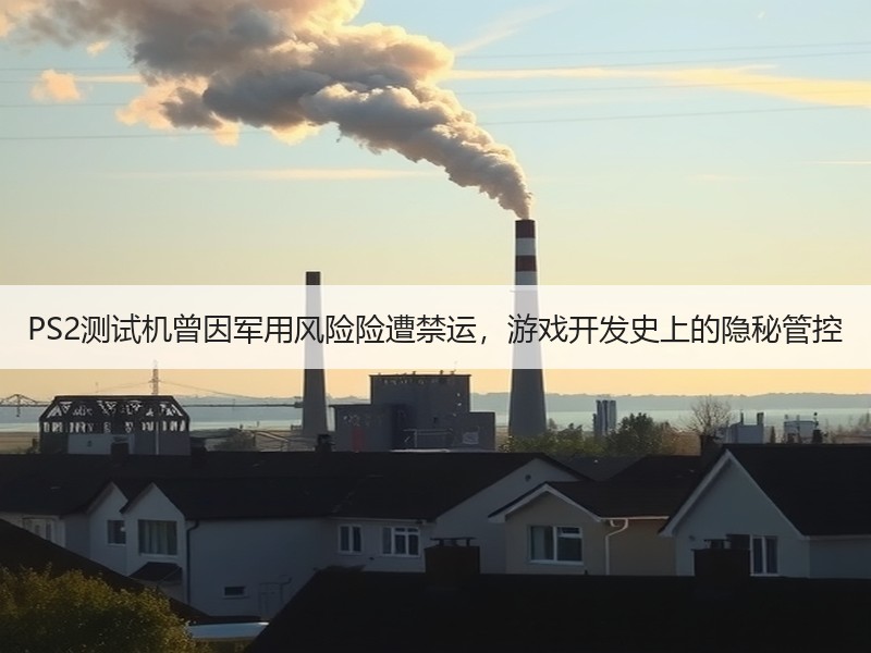 PS2测试机曾因军用风险险遭禁运，游戏开发史上的隐秘管控