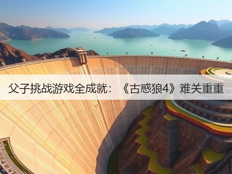 父子挑战游戏全成就：《古惑狼4》难关重重
