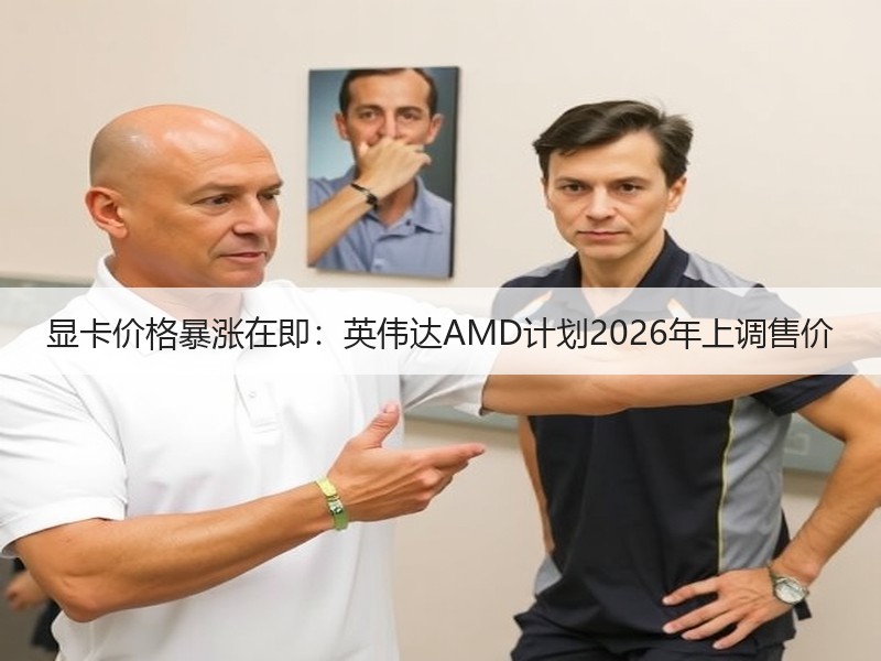 显卡价格暴涨在即：英伟达AMD计划2026年上调售价