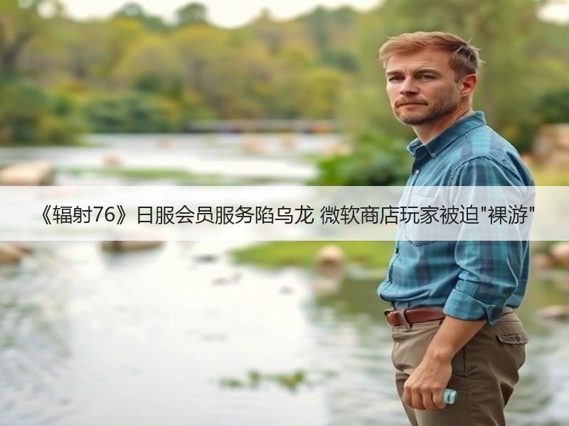 《辐射76》日服会员服务陷乌龙 微软商店玩家被迫