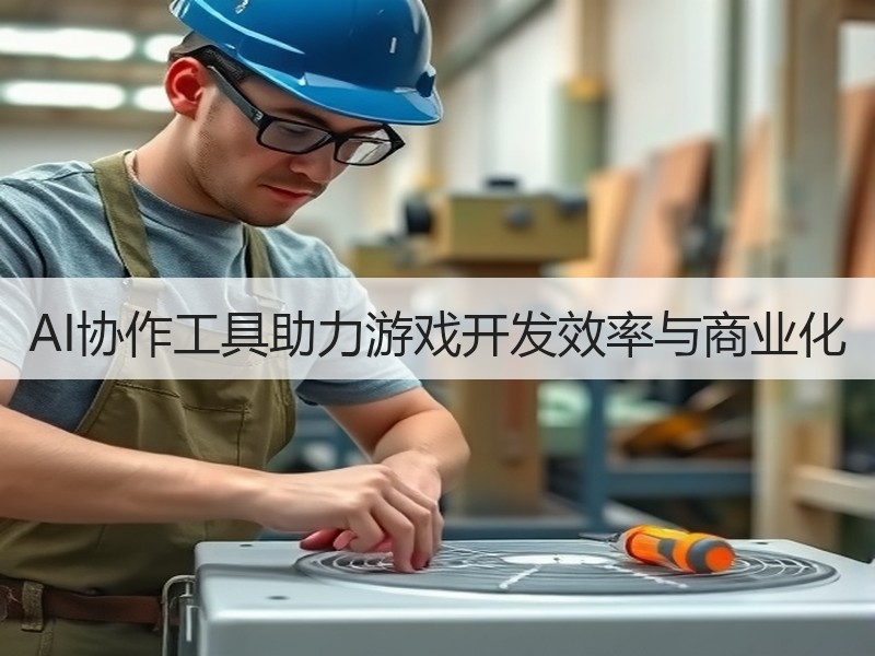 AI协作工具助力游戏开发效率与商业化