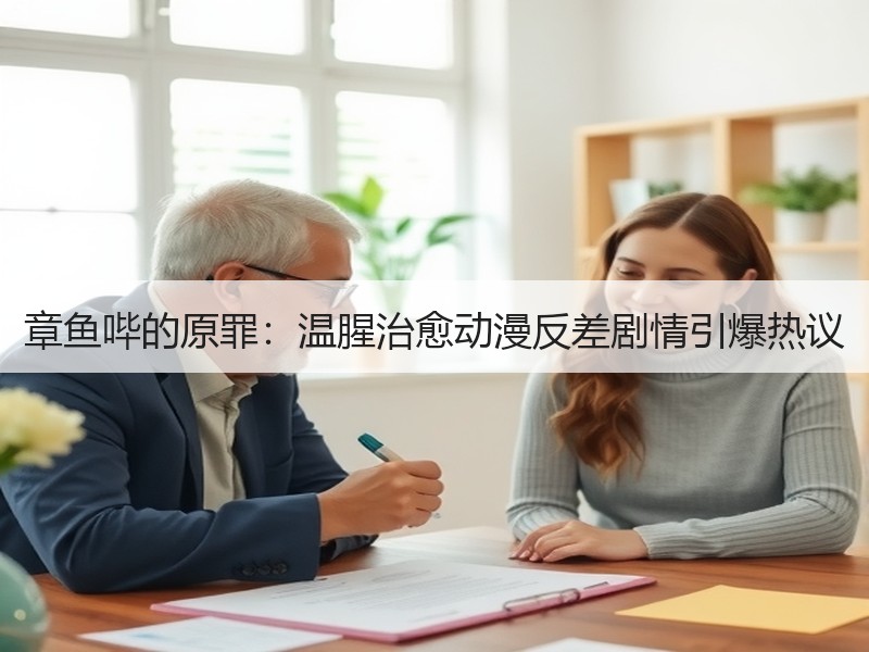章鱼哔的原罪：温腥治愈动漫反差剧情引爆热议