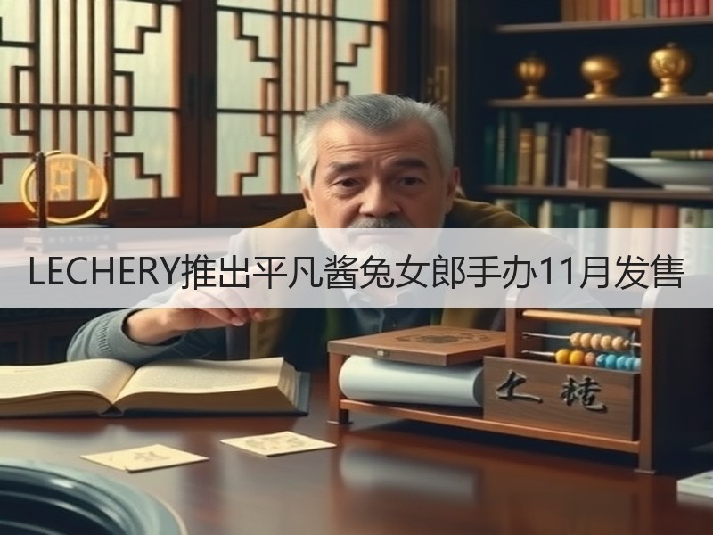 LECHERY推出平凡酱兔女郎手办11月发售