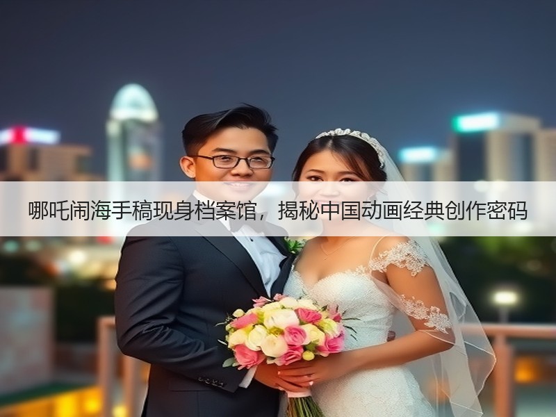 哪吒闹海手稿现身档案馆，揭秘中国动画经典创作密码