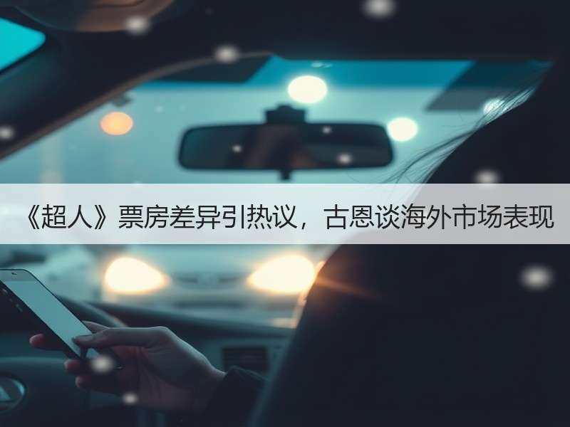 《超人》票房差异引热议，古恩谈海外市场表现