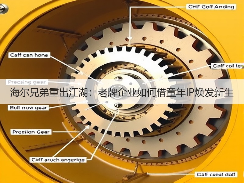 海尔兄弟重出江湖：老牌企业如何借童年IP焕发新生