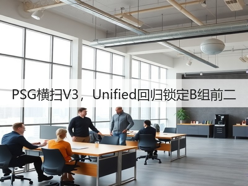 PSG横扫V3，Unified回归锁定B组前二