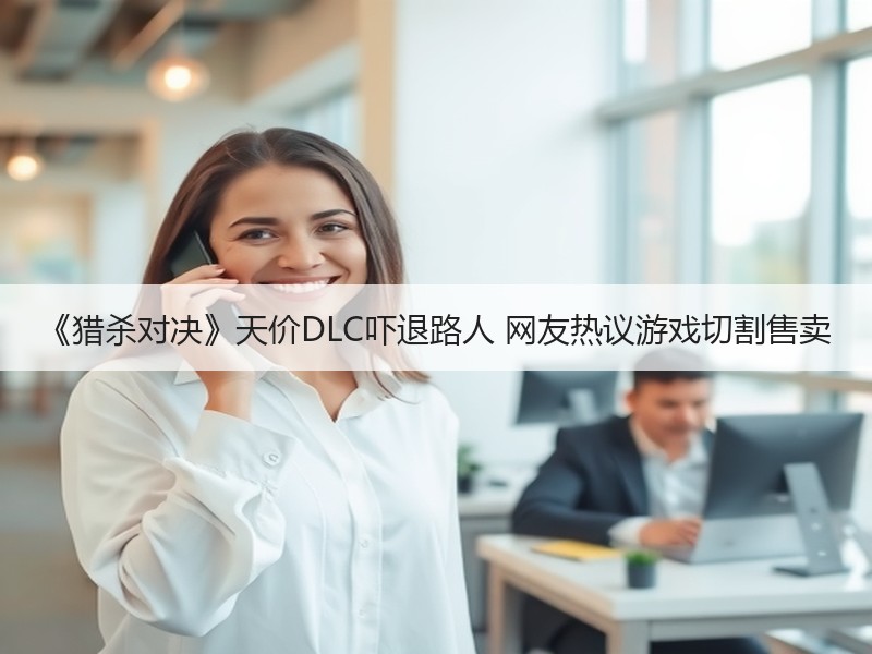 《猎杀对决》天价DLC吓退路人 网友热议游戏切割售卖