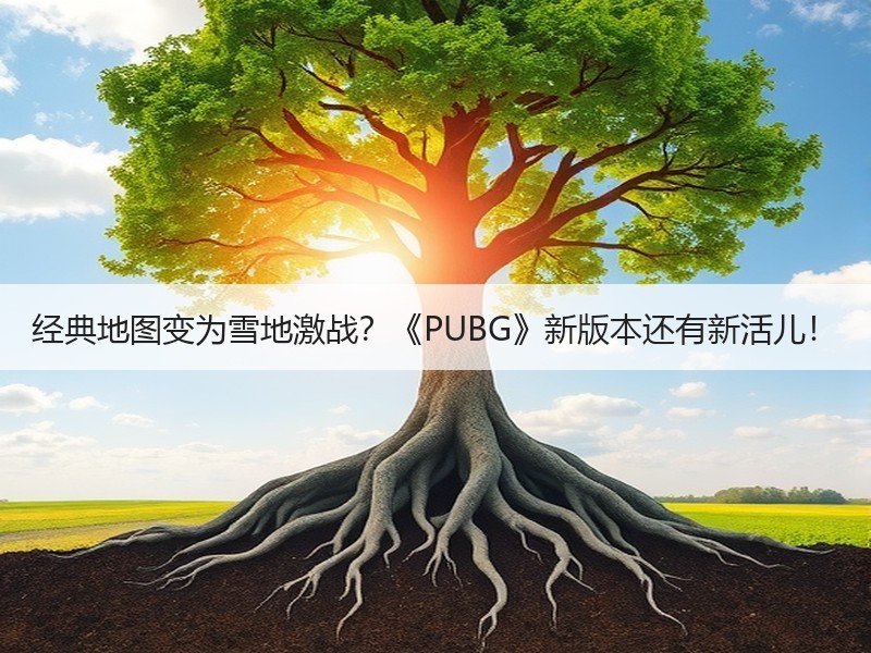 经典地图变为雪地激战？《PUBG》新版本还有新活儿！