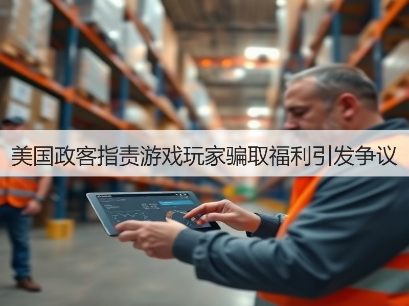 美国政客指责游戏玩家骗取福利引发争议