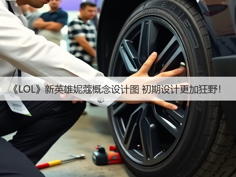 《LOL》新英雄妮蔻概念设计图 初期设计更加狂野！