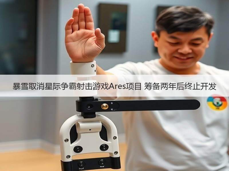 暴雪取消星际争霸射击游戏Ares项目 筹备两年后终止开发