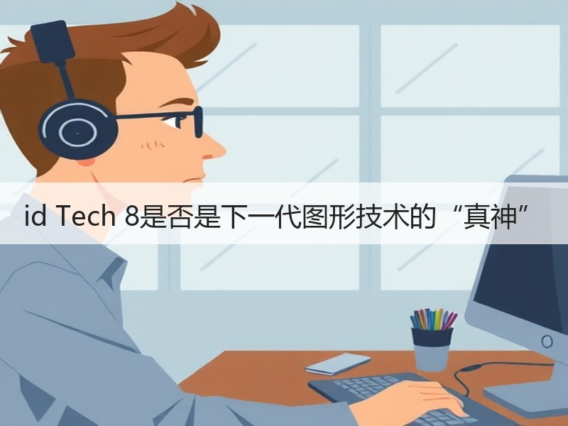 id Tech 8是否是下一代图形技术的“真神”